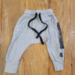nununu lightweight sweatpants, 18-24 months